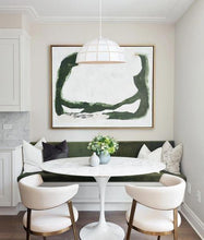 Load image into Gallery viewer, Armos Tiled Dome Pendant - Matt White - Boho Bliss