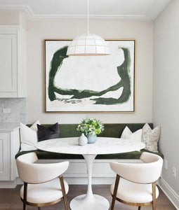 Armos Tiled Dome Pendant - Matt White - Boho Bliss