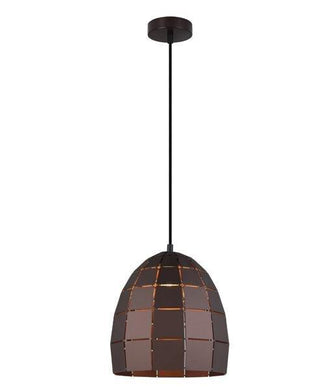 Armos Tiled Wine Glass Pendant - Coffee - Boho Bliss