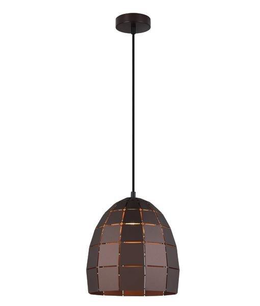 Armos Tiled Wine Glass Pendant - Coffee - Boho Bliss