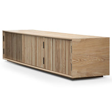 Load image into Gallery viewer, Asher Entertainment Unit 2m - Natural Ash Veneer - Boho Bliss