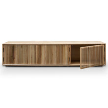 Load image into Gallery viewer, Asher Entertainment Unit 2m - Natural Ash Veneer - Boho Bliss