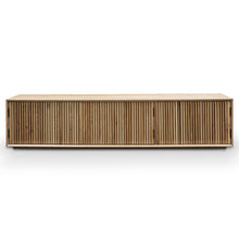 Load image into Gallery viewer, Asher Entertainment Unit 2m - Natural Ash Veneer - Boho Bliss