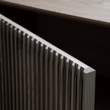 Load image into Gallery viewer, Asher Entertainment Unit 2m - Natural Ash Veneer - Boho Bliss