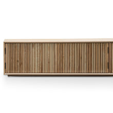Load image into Gallery viewer, Asher Entertainment Unit 2m - Natural Ash Veneer - Boho Bliss