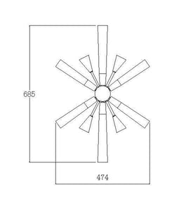 Beauk Wall Light - Boho Bliss