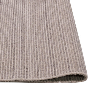 Bohemian Ribbed Rug 200x300 - Natural - Boho Bliss