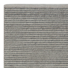 Load image into Gallery viewer, Bohemian Ribbed Rug 250x300 - Steel - Boho Bliss