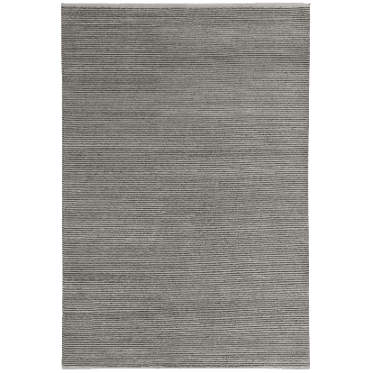 Bohemian Ribbed Rug 250x300 - Steel - Boho Bliss