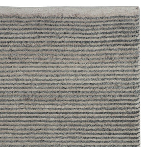 Bohemian Ribbed Rug 250x300 - Steel - Boho Bliss