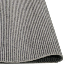 Load image into Gallery viewer, Bohemian Ribbed Rug 250x300 - Steel - Boho Bliss