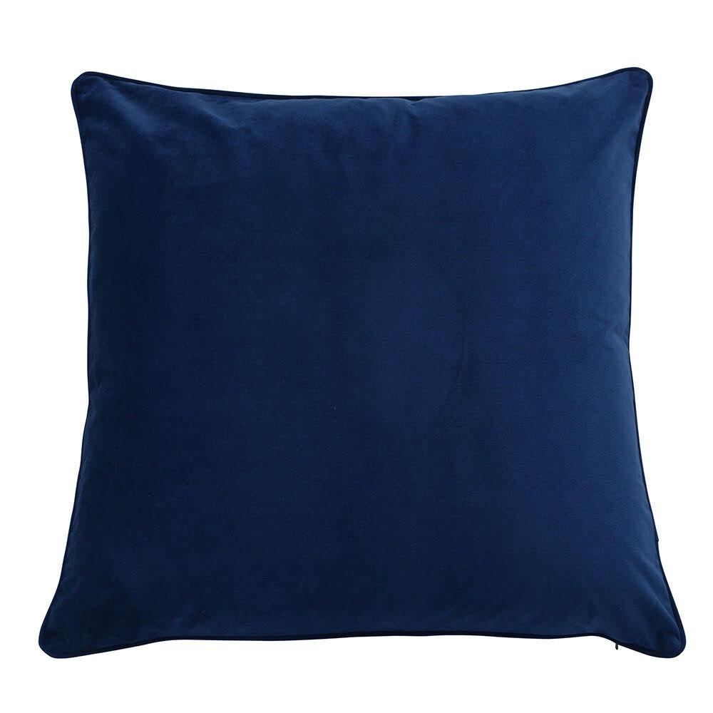 Bondi Cushion Cover - Navy Blue - Boho Bliss