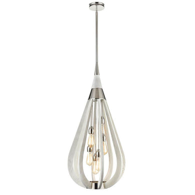 Bonita Large Tear Drop Pendant Light - Winter Moss - Boho Bliss