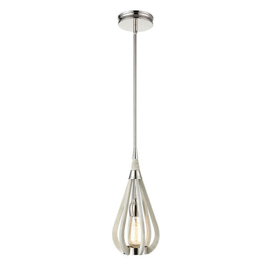 Bonita Small Tear Drop Pendant Light - Winter Moss - Boho Bliss