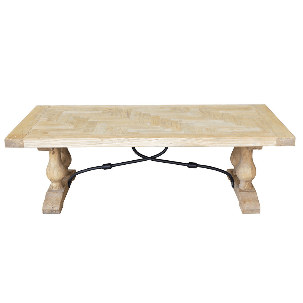 Boston Coffee Table - Natural - Boho Bliss