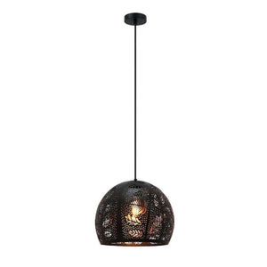 Botannica Pendant Light - Black - Boho Bliss