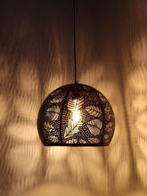 Load image into Gallery viewer, Botannica Pendant Light - Black - Boho Bliss