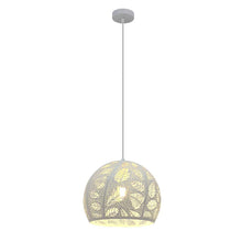 Load image into Gallery viewer, Botannica Pendant Light - White - Boho Bliss