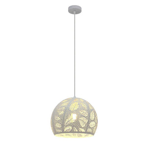 Botannica Pendant Light - White - Boho Bliss