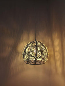 Botannica Pendant Light - White - Boho Bliss