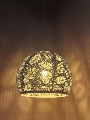 Botannica Pendant Light - White - Boho Bliss