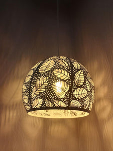 Botannica Pendant Light - White - Boho Bliss