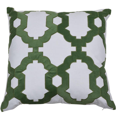 Brighton Cushion Cover - Olive - Boho Bliss