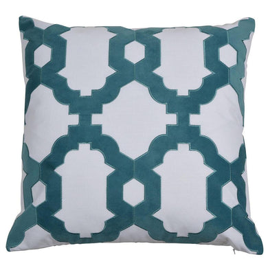Brighton Cushion Cover - Turquoise - Boho Bliss