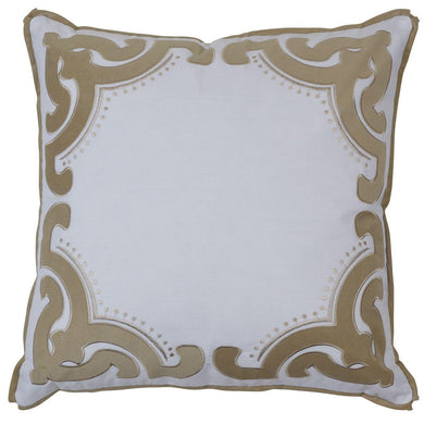 Bronte Cushion Cover - Sand - Boho Bliss