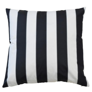 Capri Cushion Cover - Black - Boho Bliss
