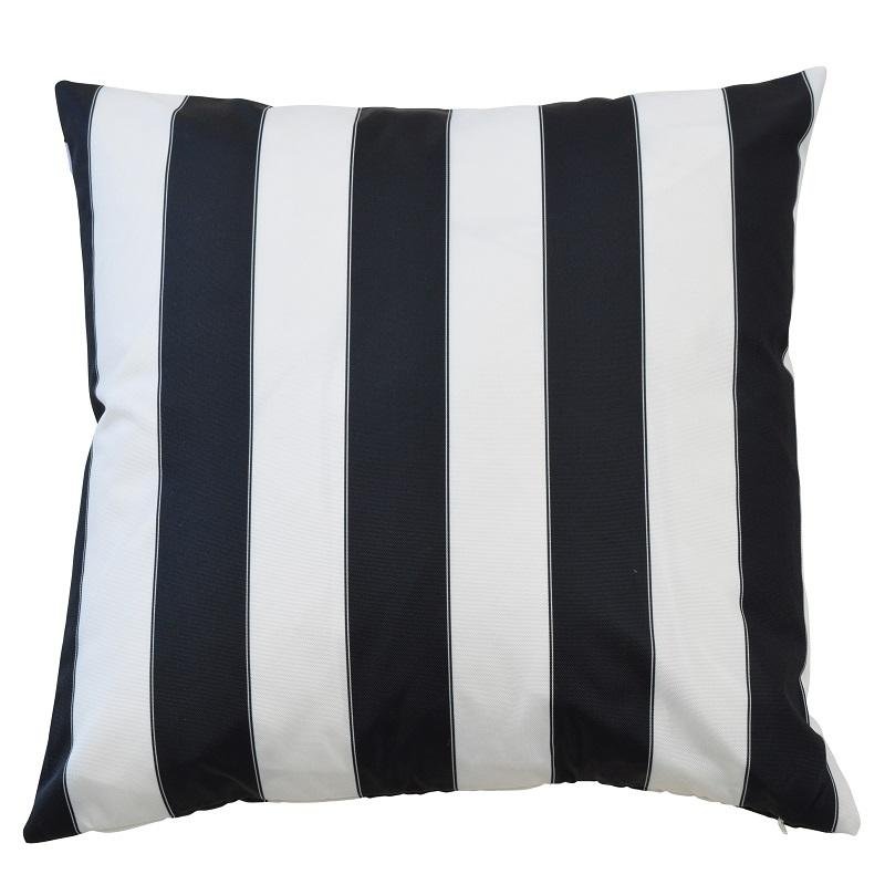 Capri Cushion Cover - Black - Boho Bliss