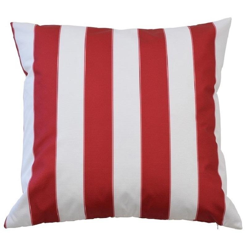 Capri Cushion Cover - Red - Boho Bliss
