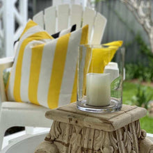 Load image into Gallery viewer, Capri Cushion Cover - Yellow - Boho Bliss