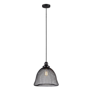 Chevral Bell Pendant Light - Boho Bliss