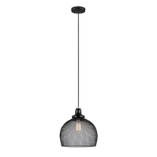 Load image into Gallery viewer, Chevral Large Wine Glass Pendant Light - Boho Bliss