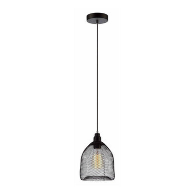Chevral Small Bird Cage Pendant Light - Boho Bliss