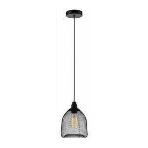 Chevral Small Bird Cage Pendant Light - Boho Bliss