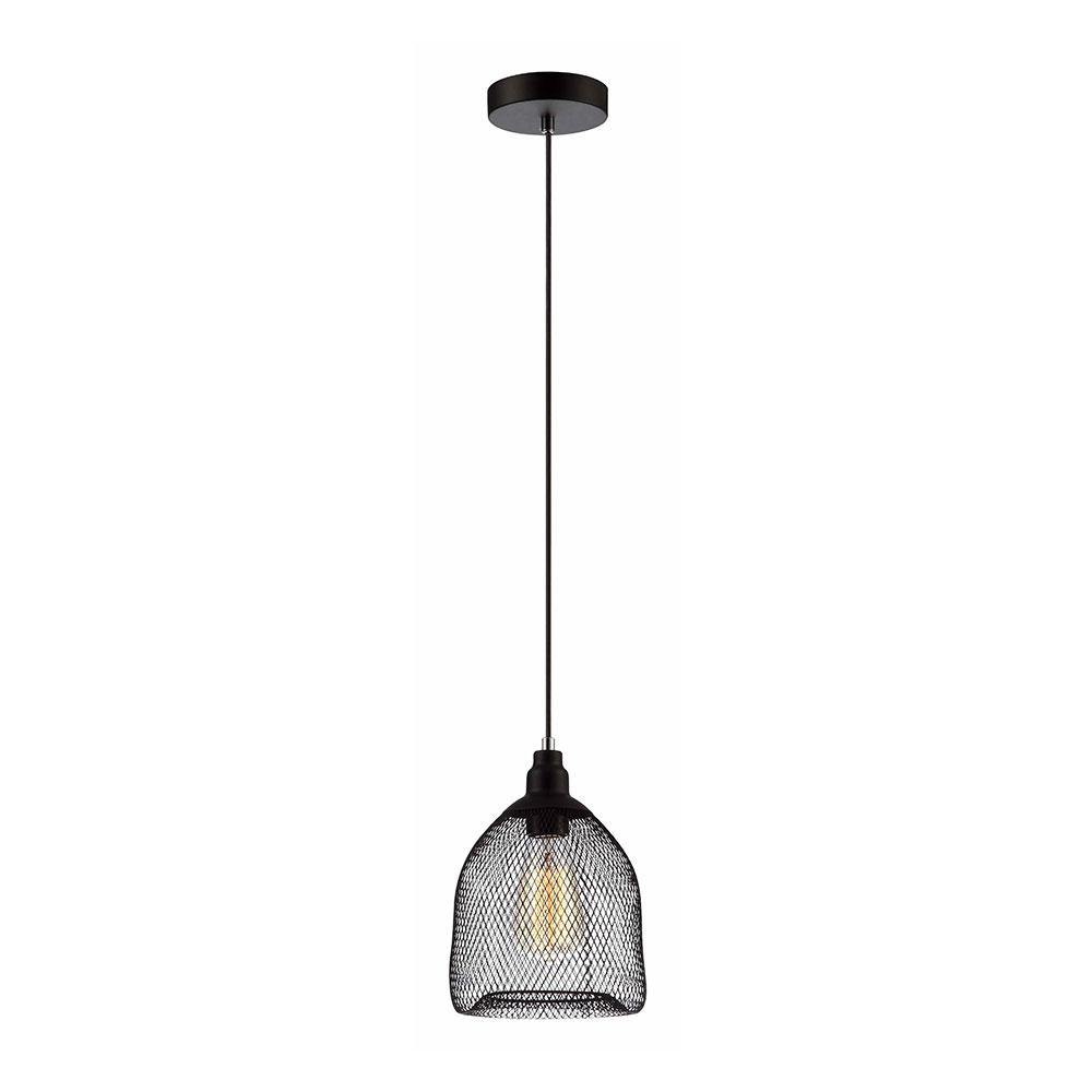 Chevral Small Bird Cage Pendant Light - Boho Bliss