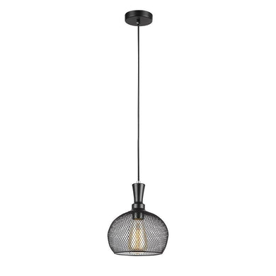 Chevral Small Wine Glass Pendant Light - Boho Bliss