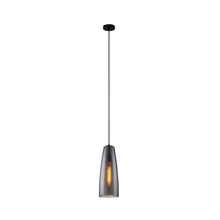 Load image into Gallery viewer, Chulpa Flat Top Ellipse Pendant Light With Rain Drop Effect - Boho Bliss