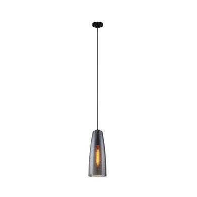 Chulpa Flat Top Ellipse Pendant Light With Rain Drop Effect - Boho Bliss