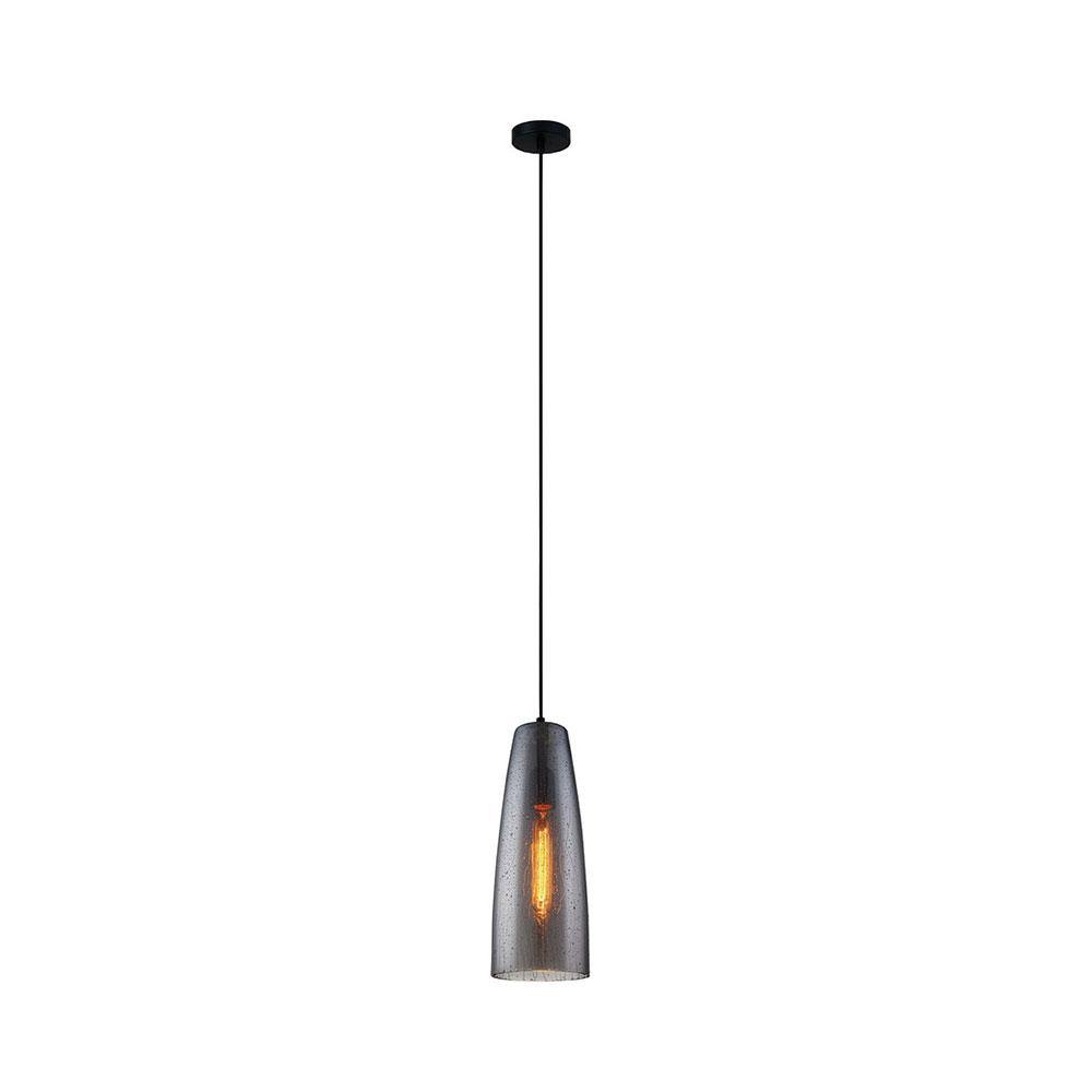 Chulpa Flat Top Ellipse Pendant Light With Rain Drop Effect - Boho Bliss