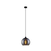 Load image into Gallery viewer, Chulpa Wine Glass Pendant Light With Rain Drop Effect - Boho Bliss