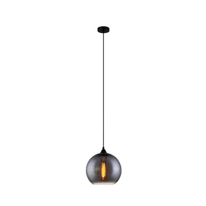 Chulpa Wine Glass Pendant Light With Rain Drop Effect - Boho Bliss