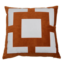 Load image into Gallery viewer, Cremorne Cushion Cover - Rust - Boho Bliss