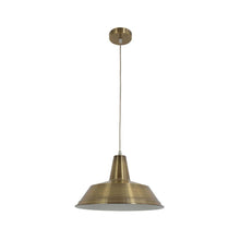 Load image into Gallery viewer, Damon Pendant Light - Antique Brass - Boho Bliss