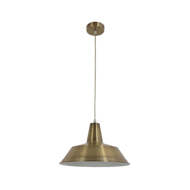 Damon Pendant Light - Antique Brass - Boho Bliss