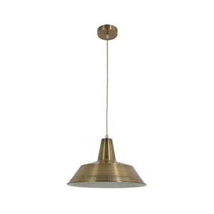 Damon Pendant Light - Antique Brass - Boho Bliss