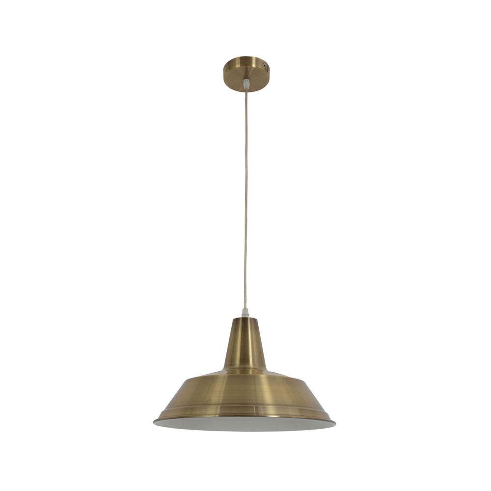 Damon Pendant Light - Antique Brass - Boho Bliss
