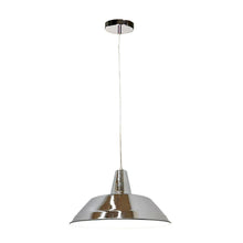 Load image into Gallery viewer, Damon Pendant Light - Chrome - Boho Bliss